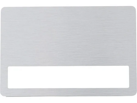 Магнитный металлический бейдж