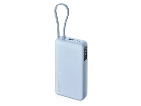 Внешний аккумулятор со встроенным кабелем Xiaomi 67W Power Bank (Integrated Cable), 20000 мАч