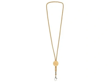 Ланъярд Franklinia из переработанной бумаги и бамбука