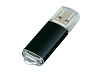 USB 2.0- флешка на 16 Гб с прозрачным колпачком