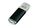 USB 2.0- флешка на 16 Гб с прозрачным колпачком