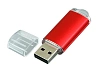 USB 2.0- флешка на 16 Гб с прозрачным колпачком
