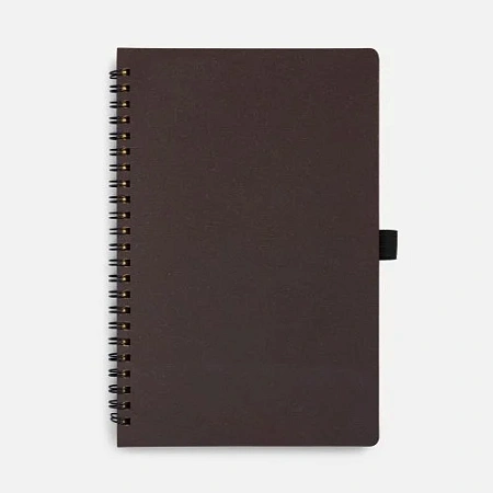 Блокнот на спирали Coffeist