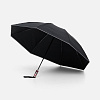 Зонт наоборот складной Futurum со светоотражающим кантом