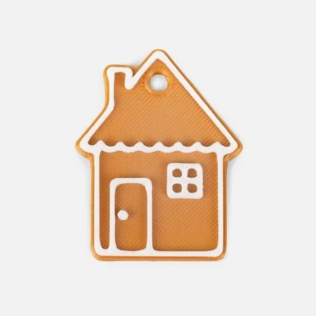 Мини-подвеска «Пряник», 3D-печать на заказ