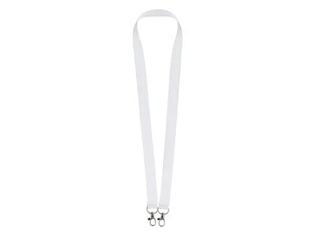 Ланъярд под сублимацию с 2-мя карабинами, 2 см