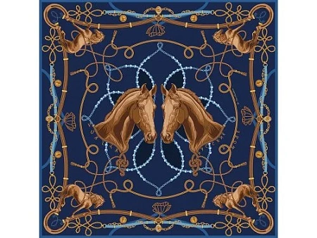Платок Конный клуб