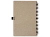 Блокнот Toledo S с обложкой из пшеницы и пластика