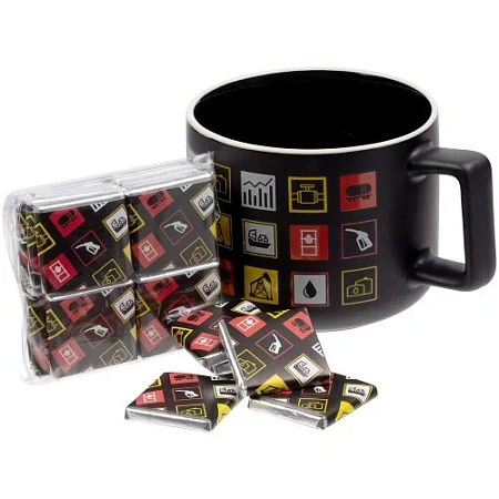 Набор с горьким шоколадом Industry