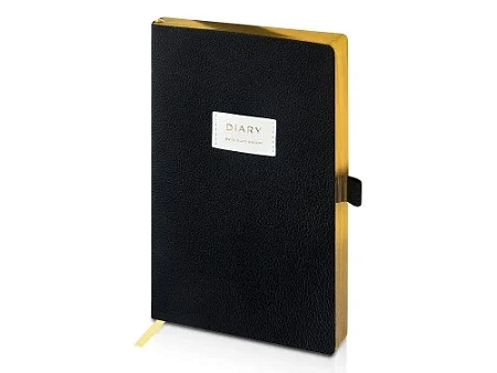 Ежедневник недатированный А5 Black