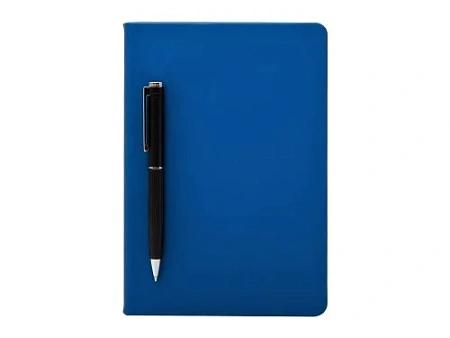 Бизнес-блокнот А5 С3 soft-touch с магнитным держателем для ручки