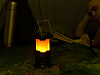 Кемпинговый фонарь с имитацией пламени Lindau Flame