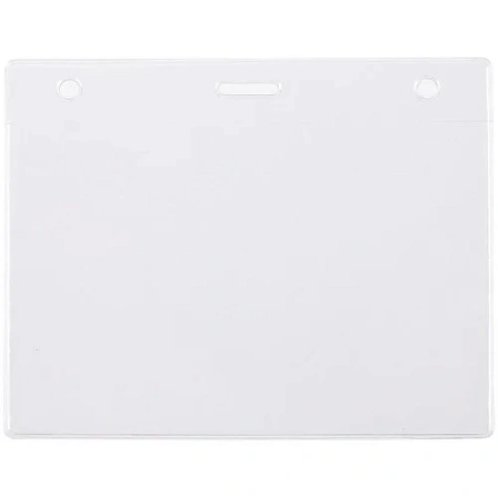 Карман для бейджа Lucid, горизонтальный