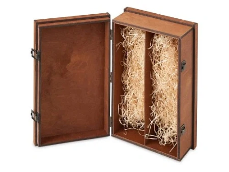 Подарочная коробка для двух бутылок Cotes de Toul