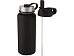 Бутылка спортивная Supra с вакуумной изоляцией и 2 крышками