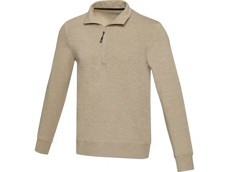 Свитер с молнией Tin из органического хлопка, унисекс