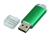 USB 2.0- флешка на 16 Гб с прозрачным колпачком
