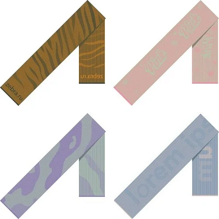 Шарф Fung XXL на заказ