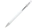 Ручка шариковая с серебристой отделкой Kish