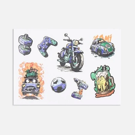 Стикерпак UV-DTF Thematic