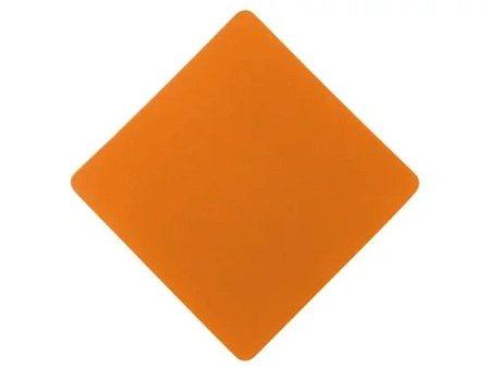 Патч Ромб, soft-touch