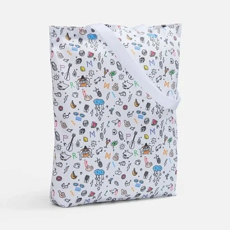 Сумка для покупок Bolsana с донной складкой с печатью на заказ