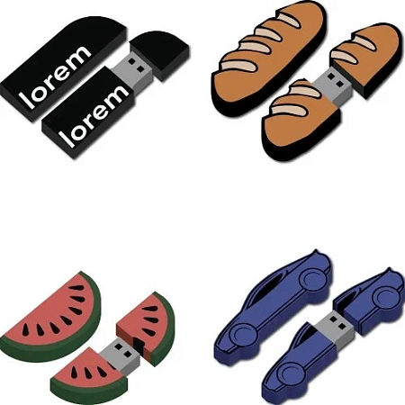 Флешки Gummi на заказ