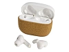Наушники беспроводные TWS Socorro из пробки и переработанного пластика