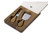 Набор для сыра в коробке из акации и мрамора Fontina