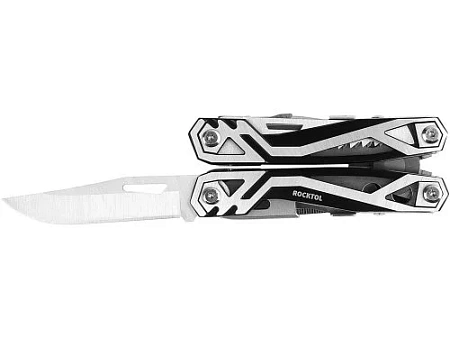 Мультитул Rocktol 21 в 1 с пружинными плоскогубцами