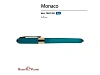 Ручка пластиковая шариковая Monaco