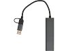 USB-хаб Command с коннектором 2-в-1 USB-C и USB-A, 2.0/3.0