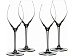 Набор бокалов Champagne Rose, 322 мл, 4 шт.