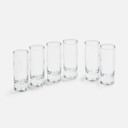 Набор из 6 стопок «Сиде»