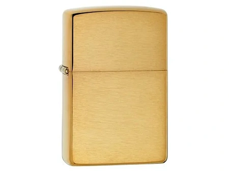 Зажигалка ZIPPO с покрытием Brushed Brass