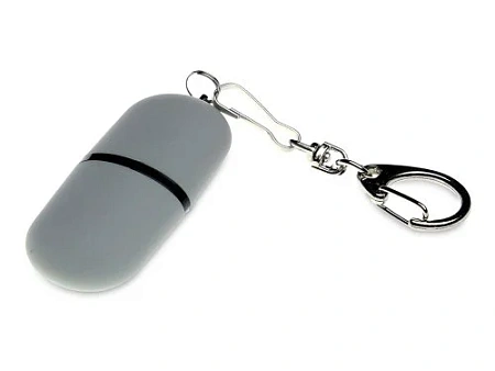 USB 3.0- флешка Goutte Soft-touch на 16 Гб каплевидной формы