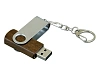 USB 2.0- флешка промо на 16 Гб с поворотным механизмом