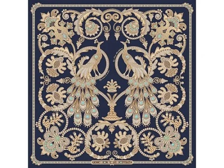 Платок Русское золотное шитьё