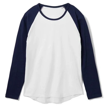 Футболка женская с длинным рукавом Milky Lsl