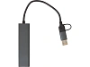 USB-хаб Command с коннектором 2-в-1 USB-C и USB-A, 2.0/3.0