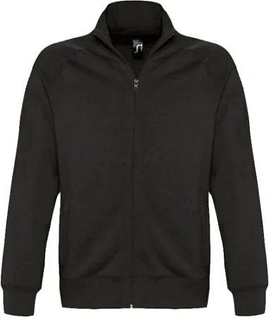 Толстовка мужская на молнии Sundae 280 черная
