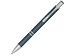 Ручка металлическая шариковая Moneta с антискользящим покрытием