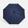 Зонт наоборот складной Futurum со светоотражающим кантом