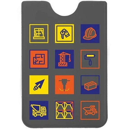 Чехол для карточки Industry