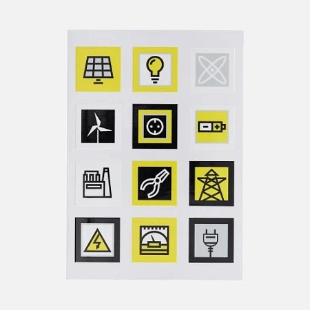 Стикерпак UV-DTF Industry