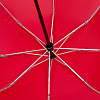 Зонт наоборот складной Futurum со светоотражающим кантом