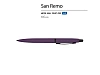 Ручка металлическая шариковая San Remo, софт тач