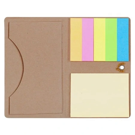 Футляр для визитки Eco Holder со стикерами