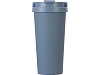 Вакуумная термокружка Grant, soft-touch, тубус