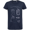 Футболка приталенная Old Patents. Lighter